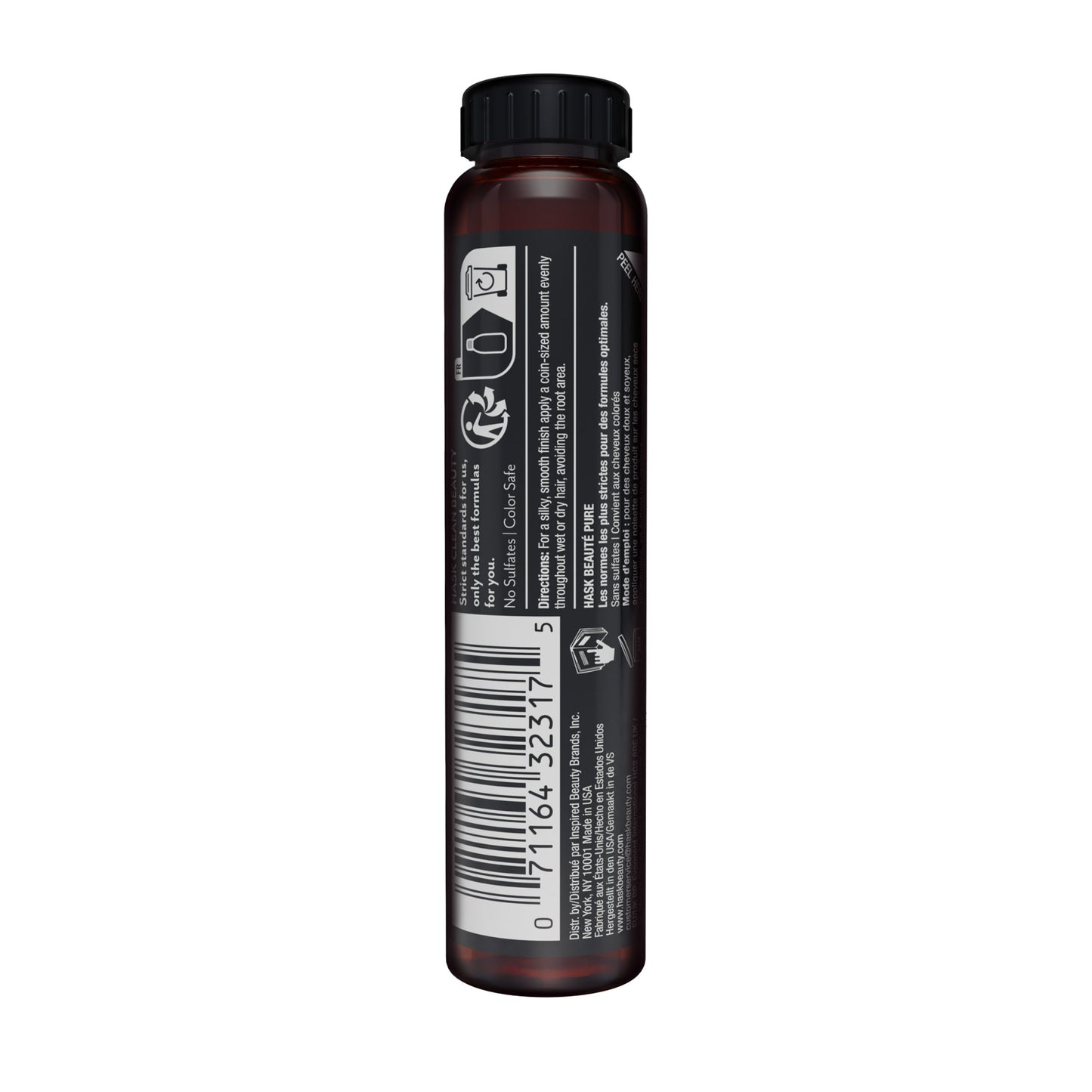 HASK Keratin Smoothing Hair Oil