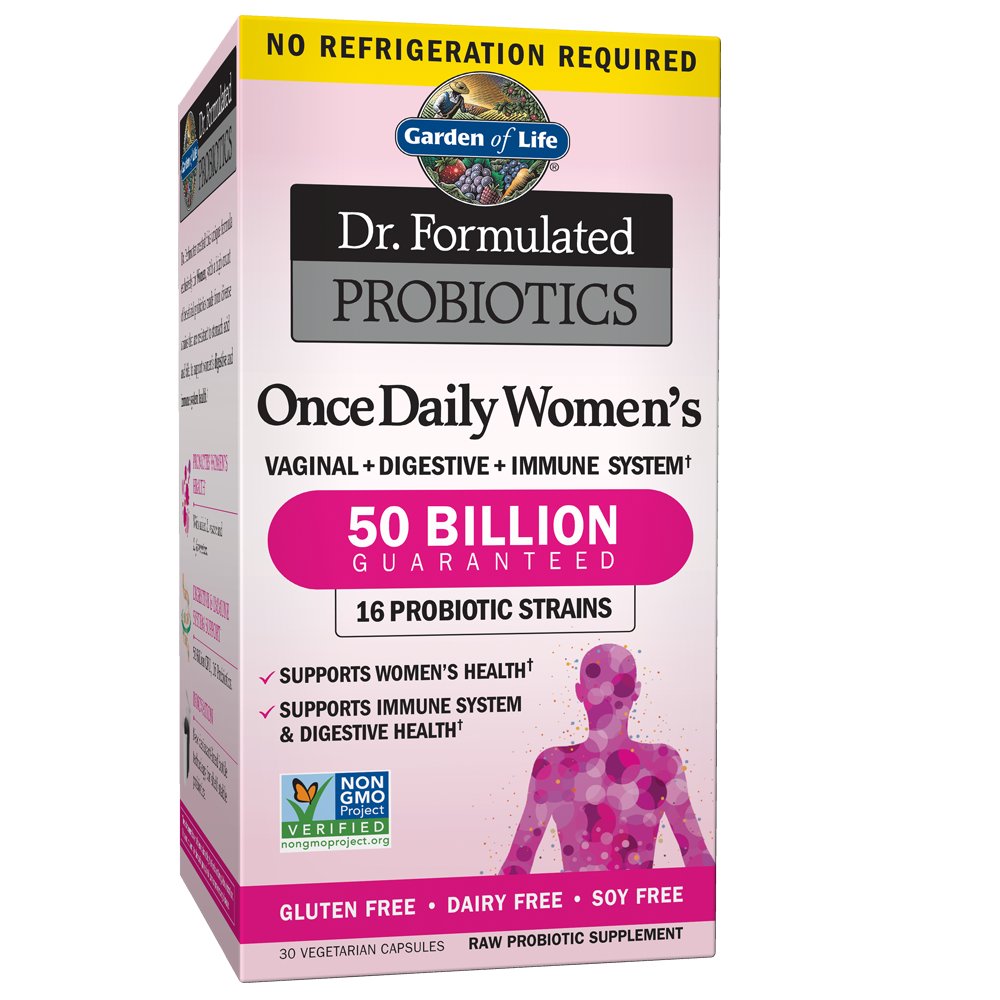 Garden of Life Dr. Formulated Probiotics Once Daily Women's Capsules