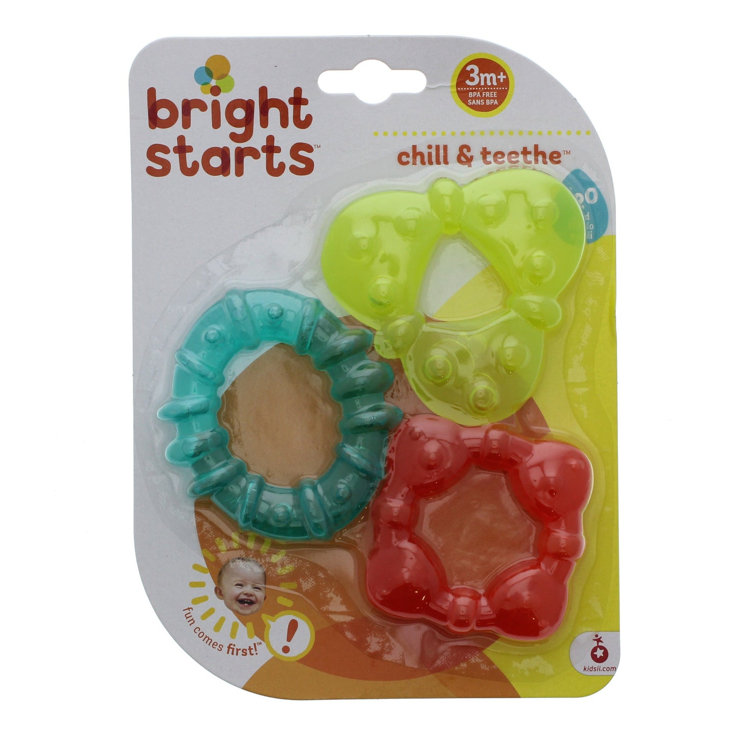 Bright Starts Chill & Teethe, Assorted Colors