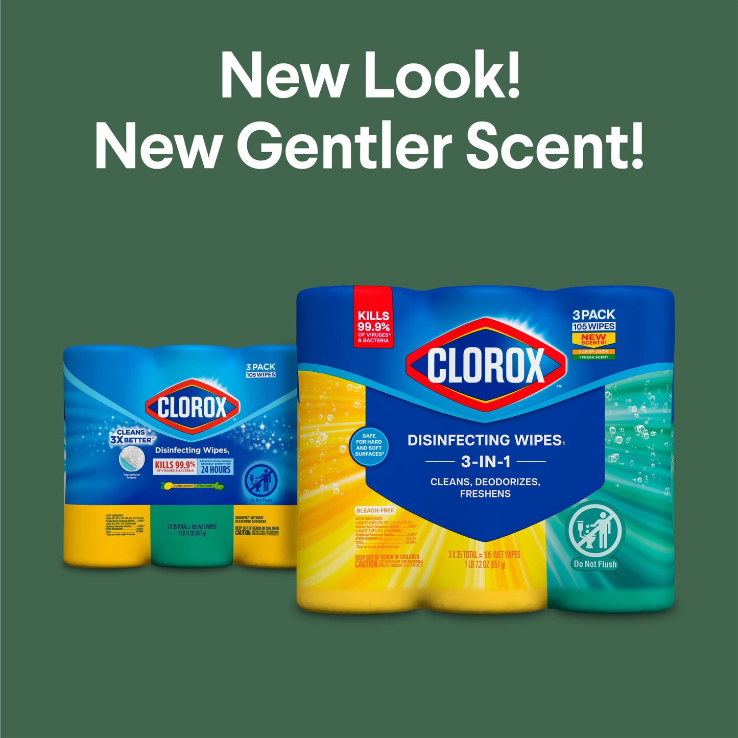 Clorox Disinfecting Value Pack Cleaning Wipes, 35 ct