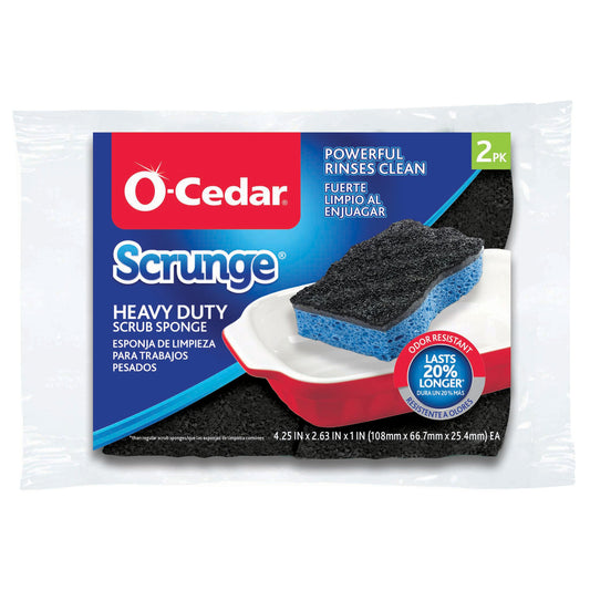 O-Cedar Scrunge Heavy Duty Sponge
