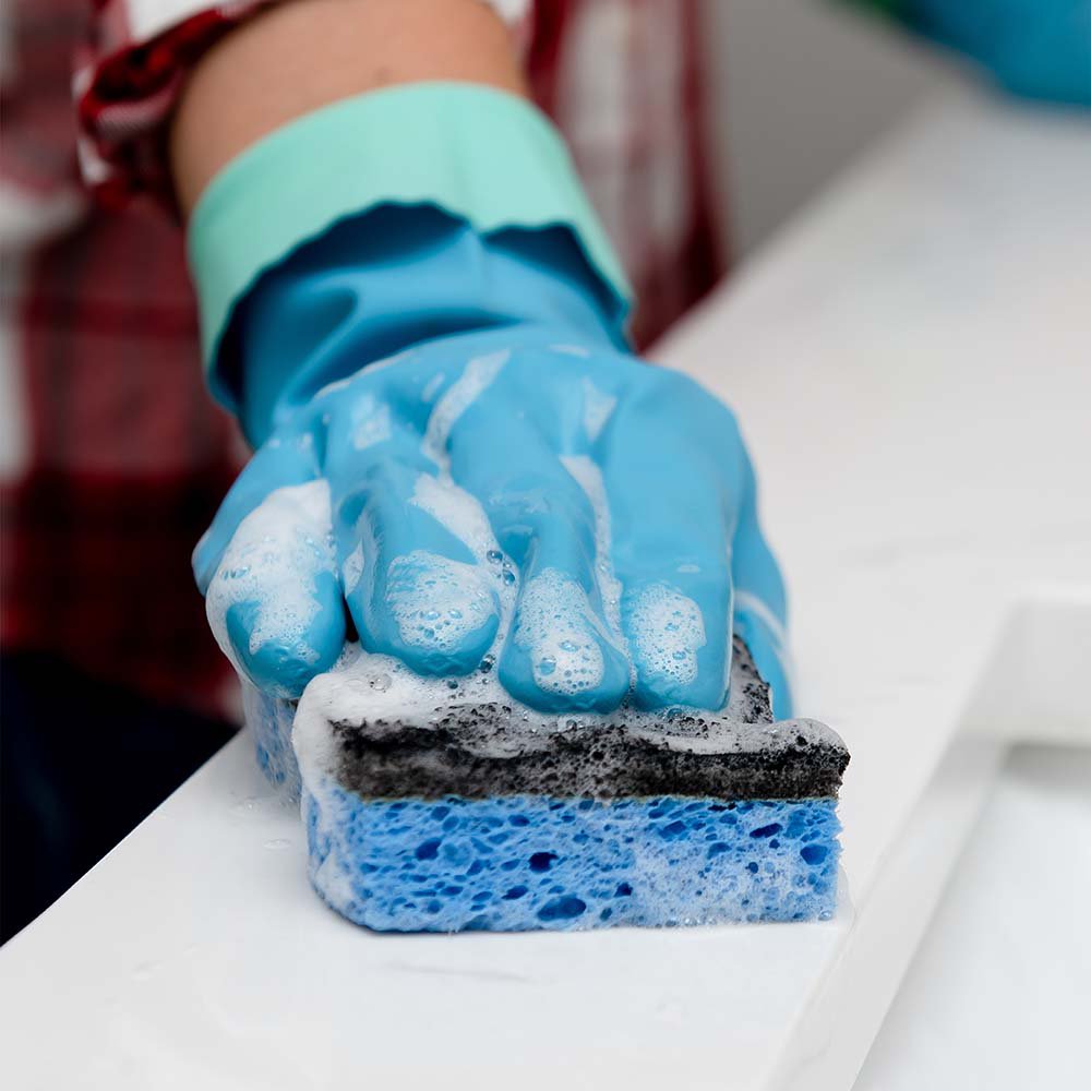 O-Cedar Scrunge Heavy Duty Sponge