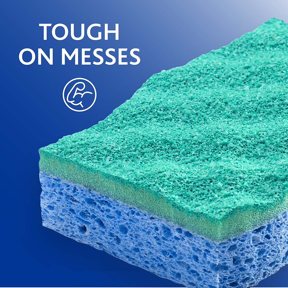 O-Cedar Scrunge Non-Scratch Scrub Sponge