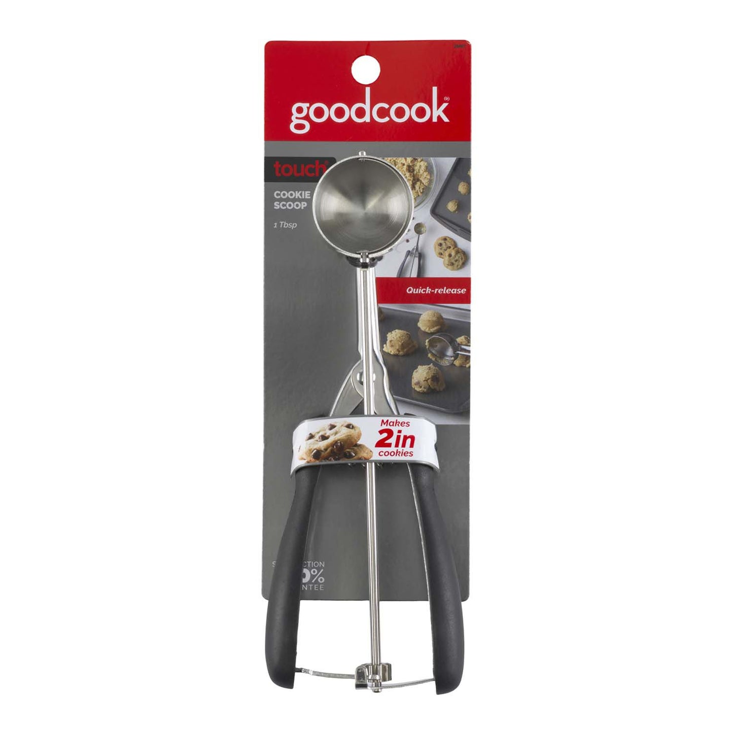 GoodCook Touch Cookie Scoop