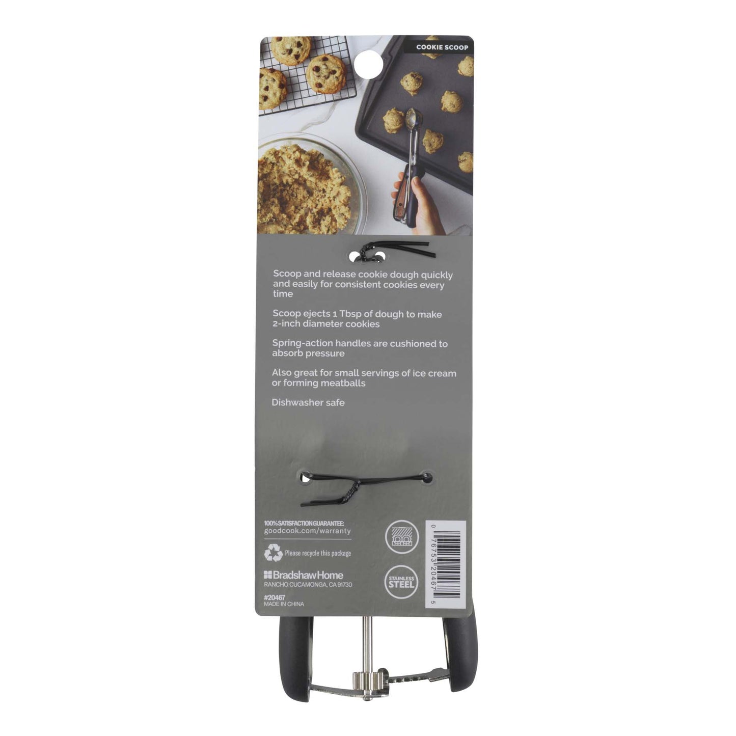 GoodCook Touch Cookie Scoop