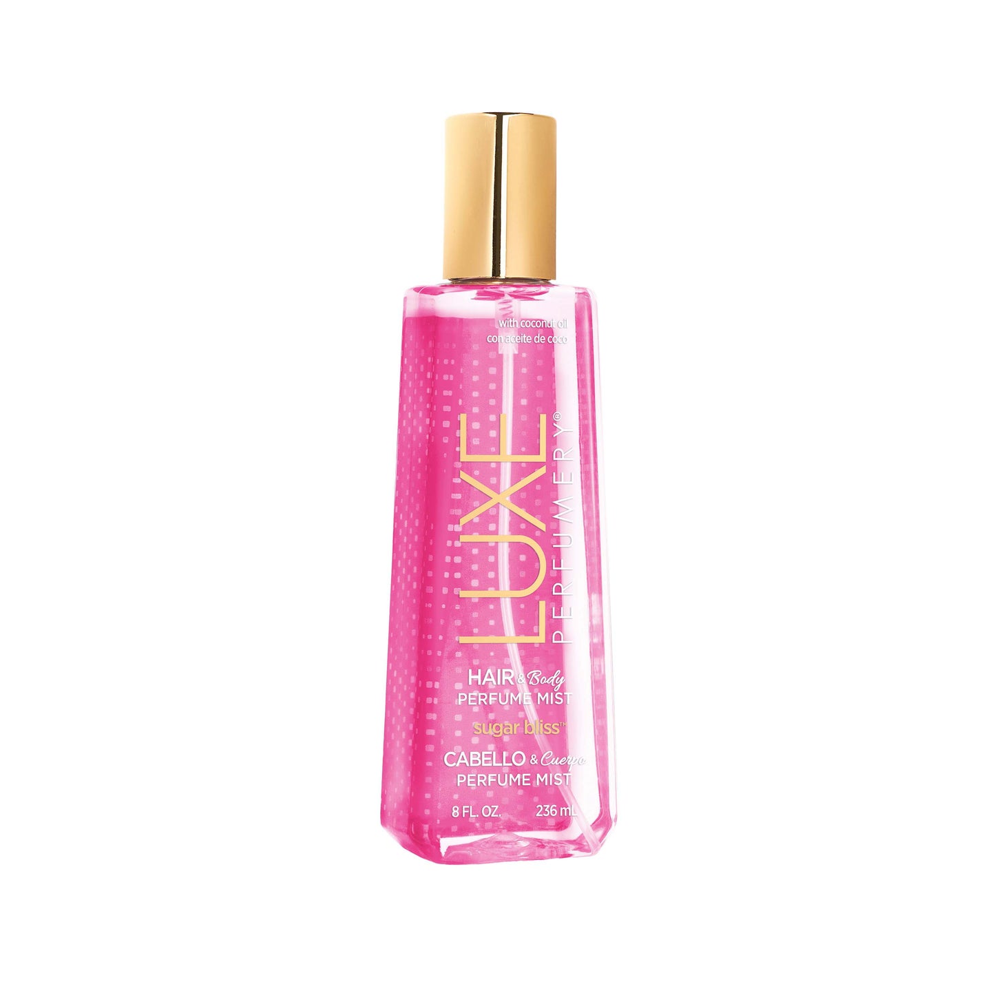 Luxe Perfume Hair & Body Perfume Mist - Sugar Bliss
