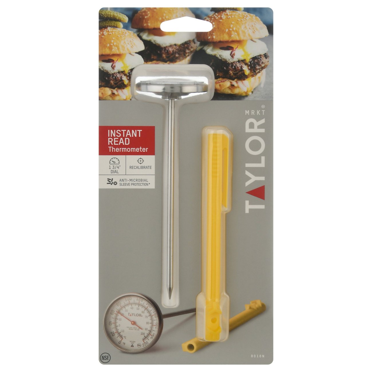 Taylor Anti-Microbial Instant Read Thermometer