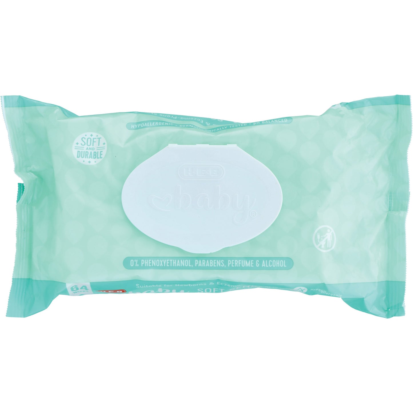 H-E-B Baby Wipes - Soft Sensitive