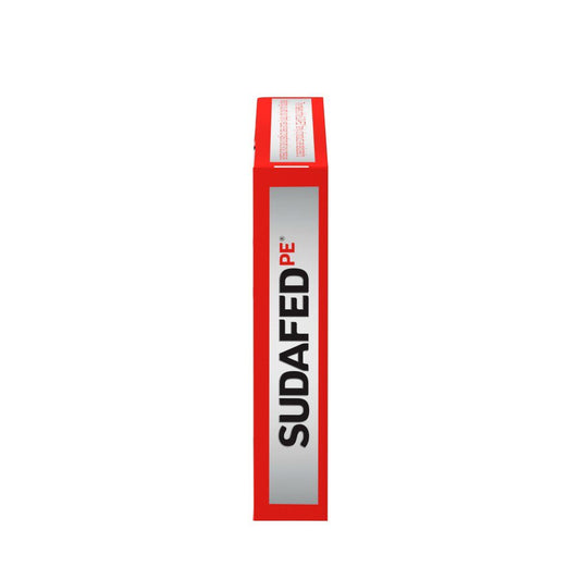 Sudafed Maximum Strength Non-Drowsy Sinus Decongestant