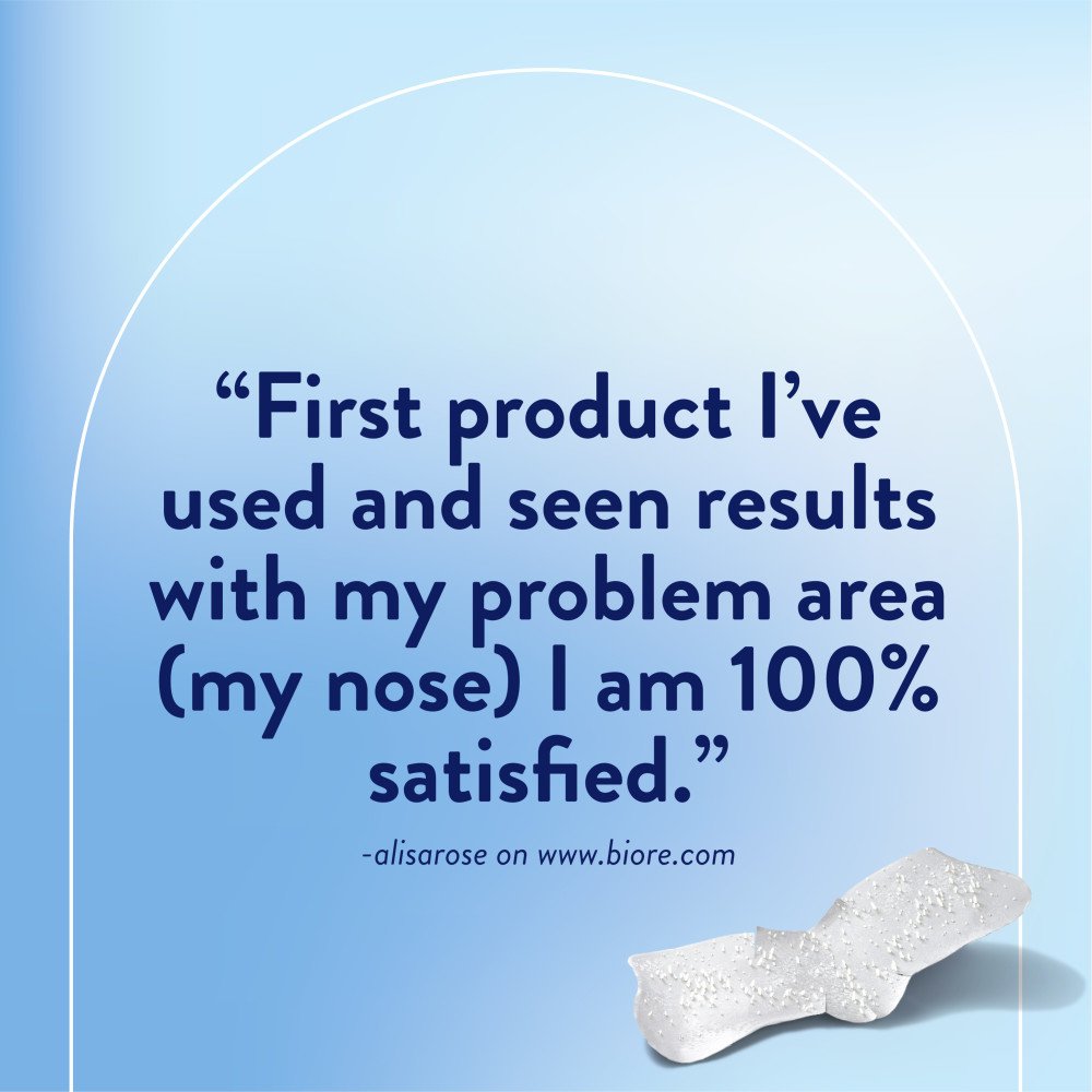 Bioré Original Deep Cleansing Pore Strips