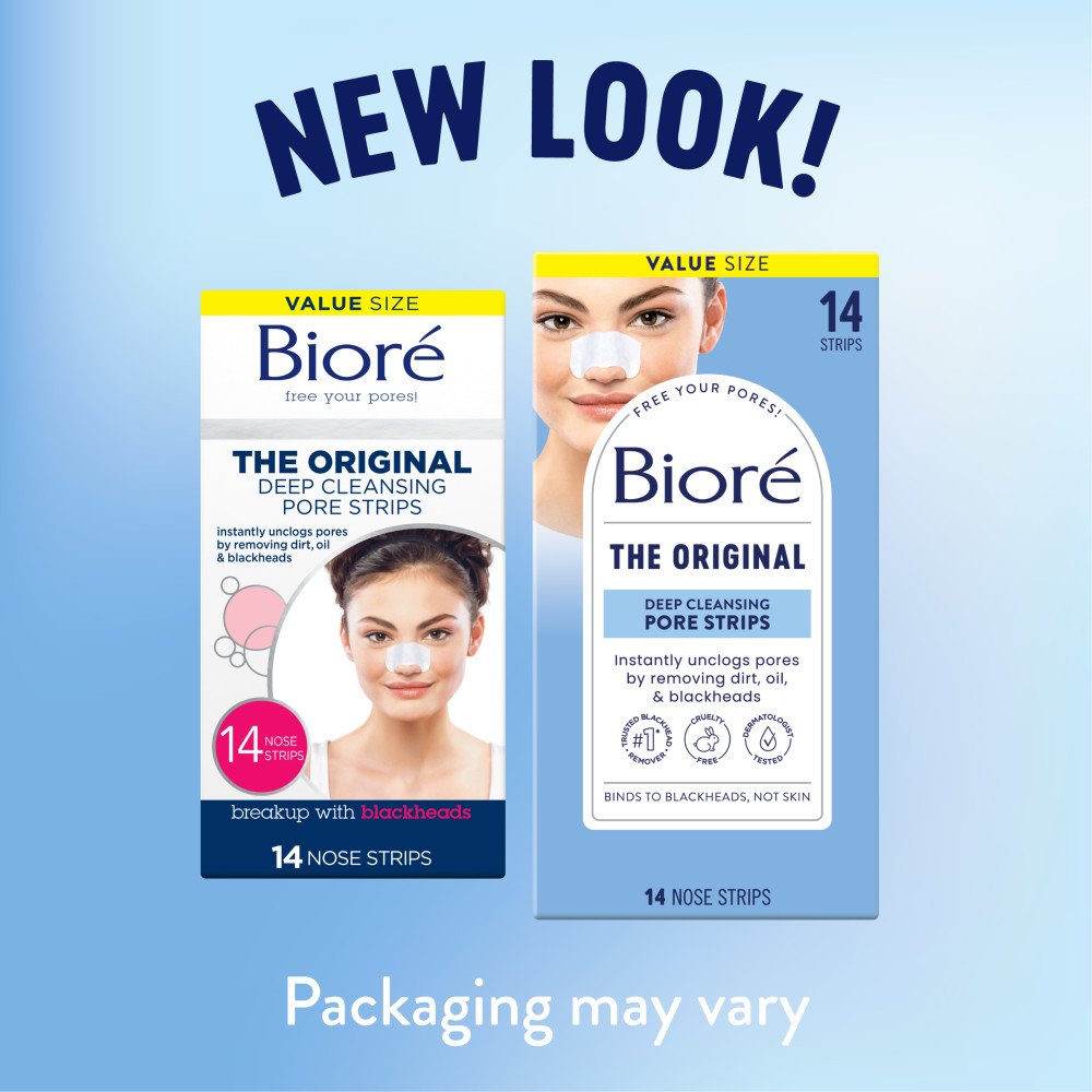 Bioré Original Deep Cleansing Pore Strips