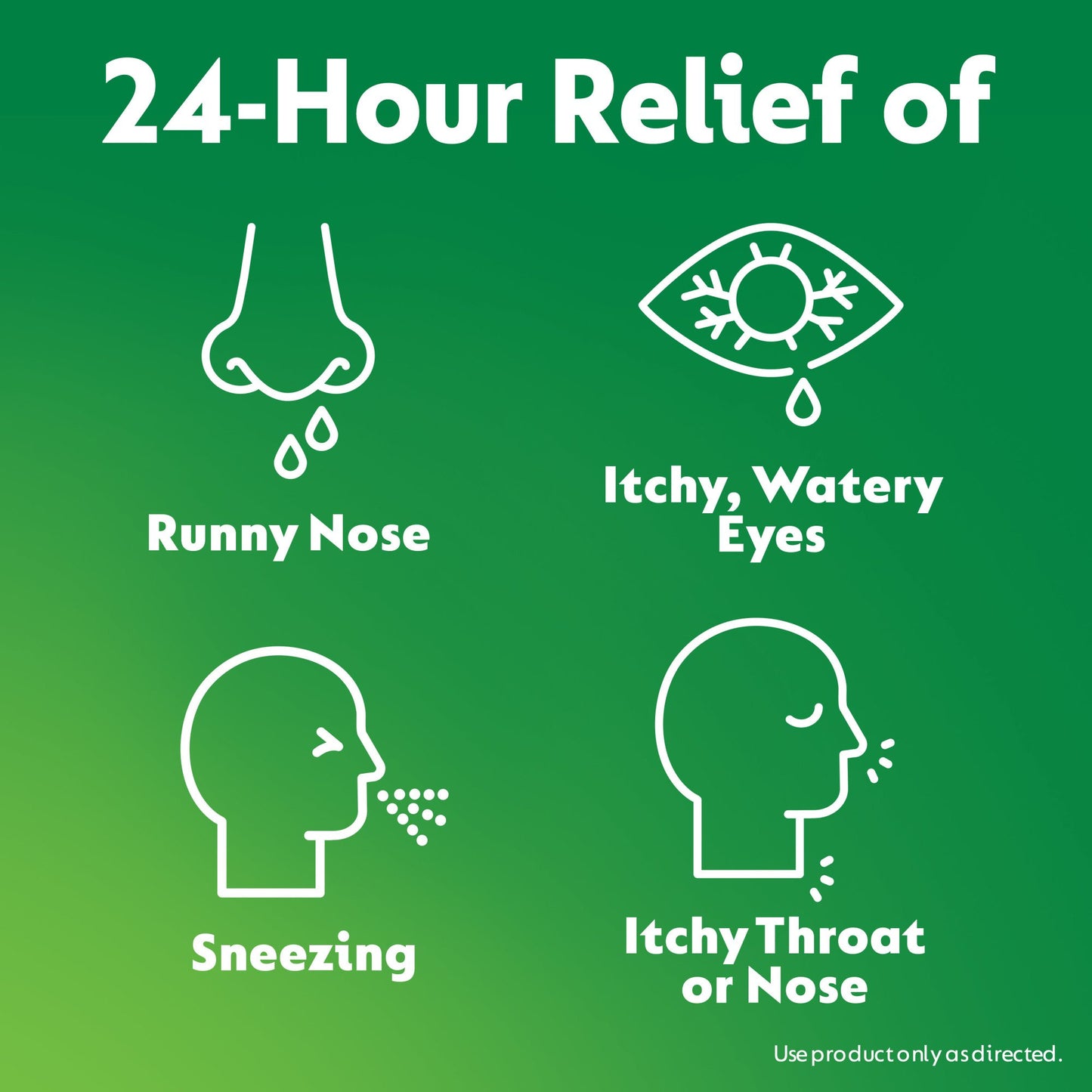 Children's Zyrtec 24 Hour Children's Allergy Relief Syrup, Grape