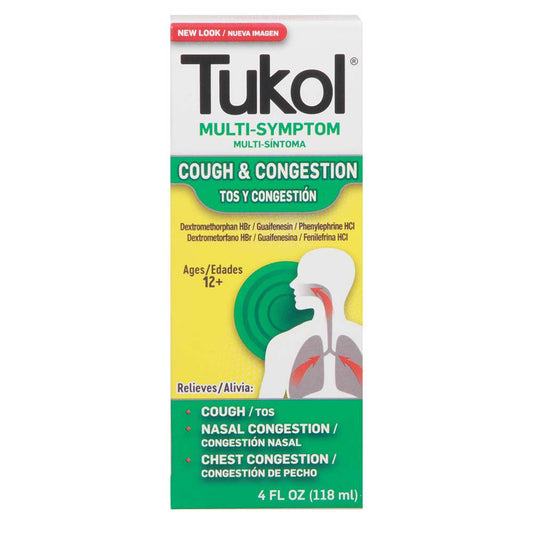 Tukol Multi Symptom Cough & Congestion Liquid