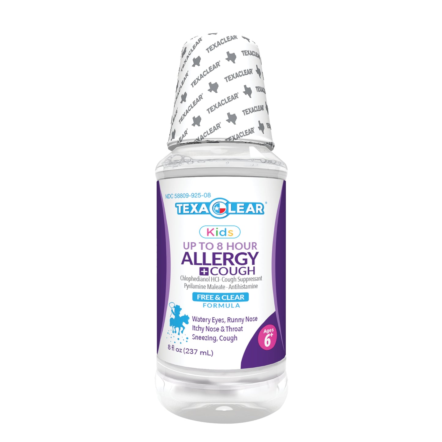 TexaClear Kids Allergy Relief Liquid