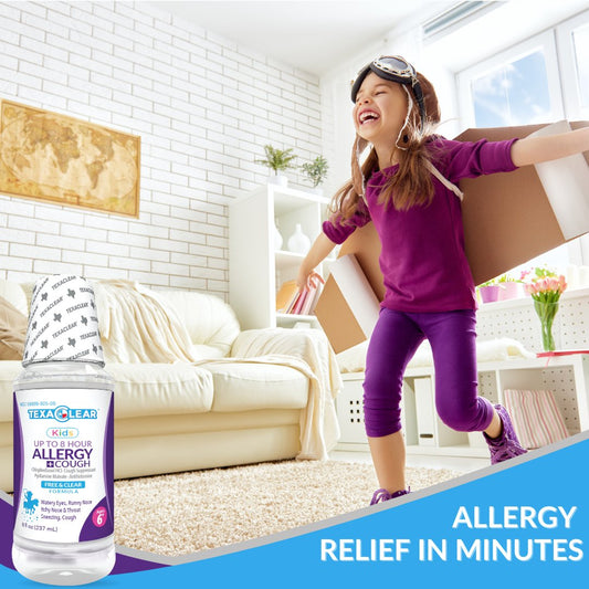 TexaClear Kids Allergy Relief Liquid