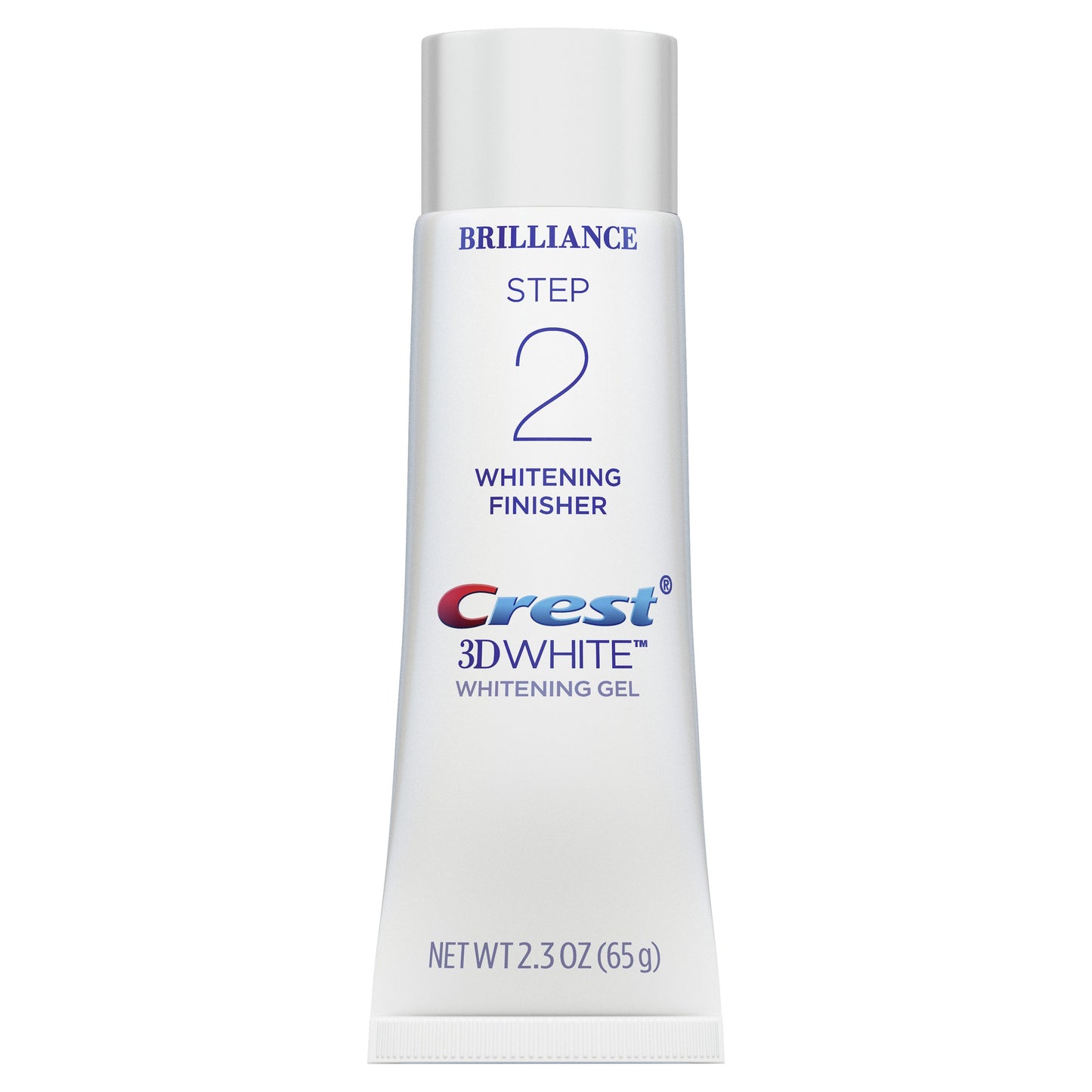 Crest 3D White Brilliance + Whitening Two-step Toothpaste