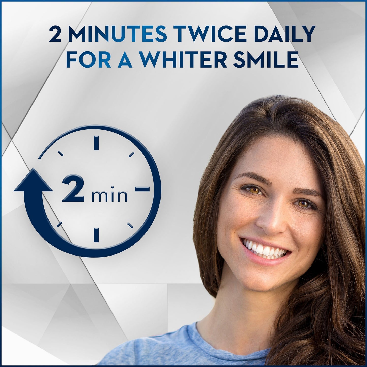 Crest 3D White Brilliance + Whitening Two-step Toothpaste