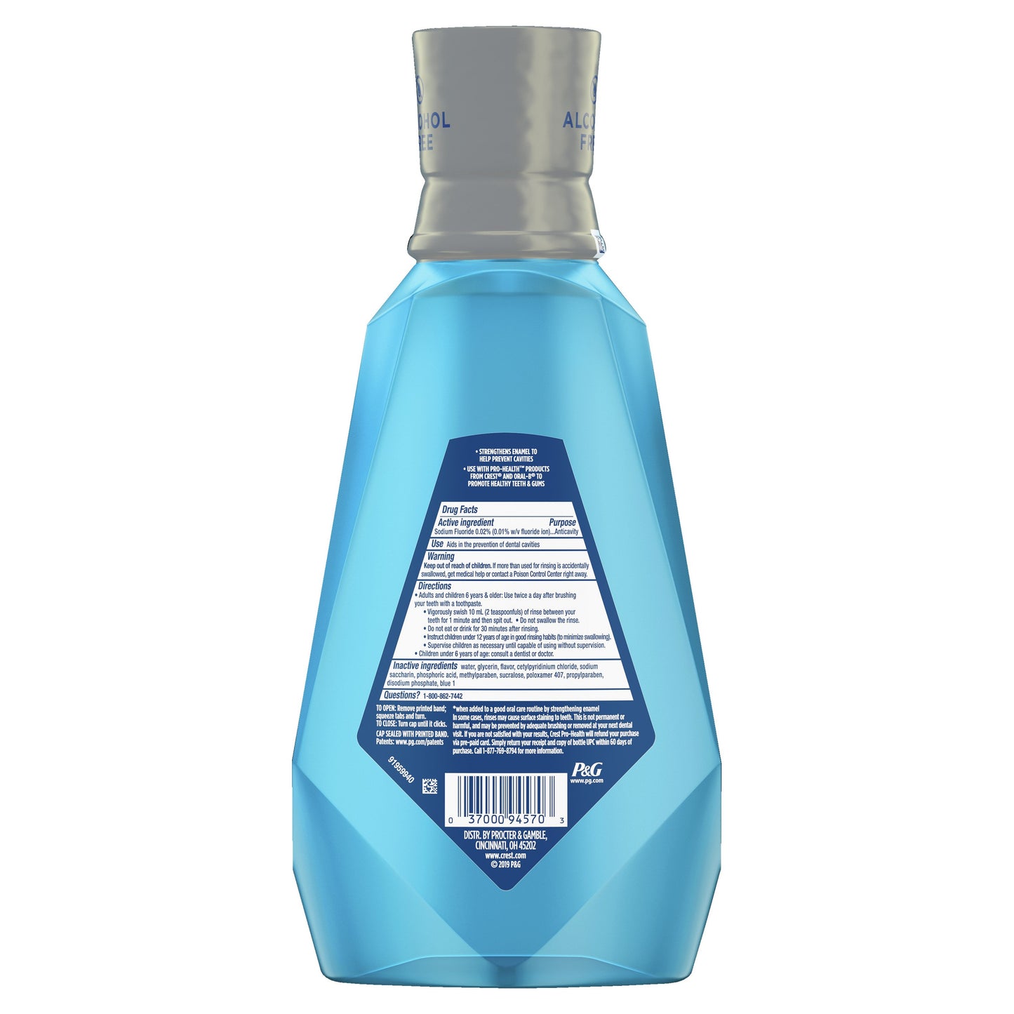 Crest Pro-Health Advanced Multi-Protection Mouthwash