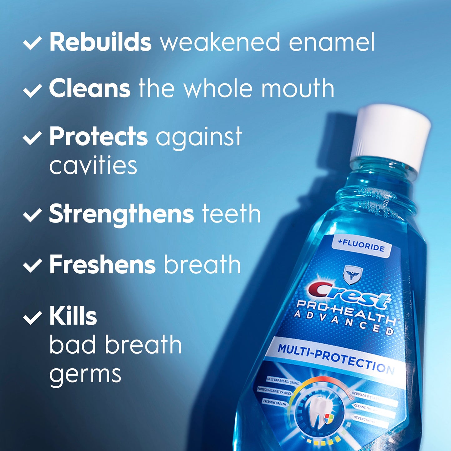 Crest Pro-Health Advanced Multi-Protection Mouthwash