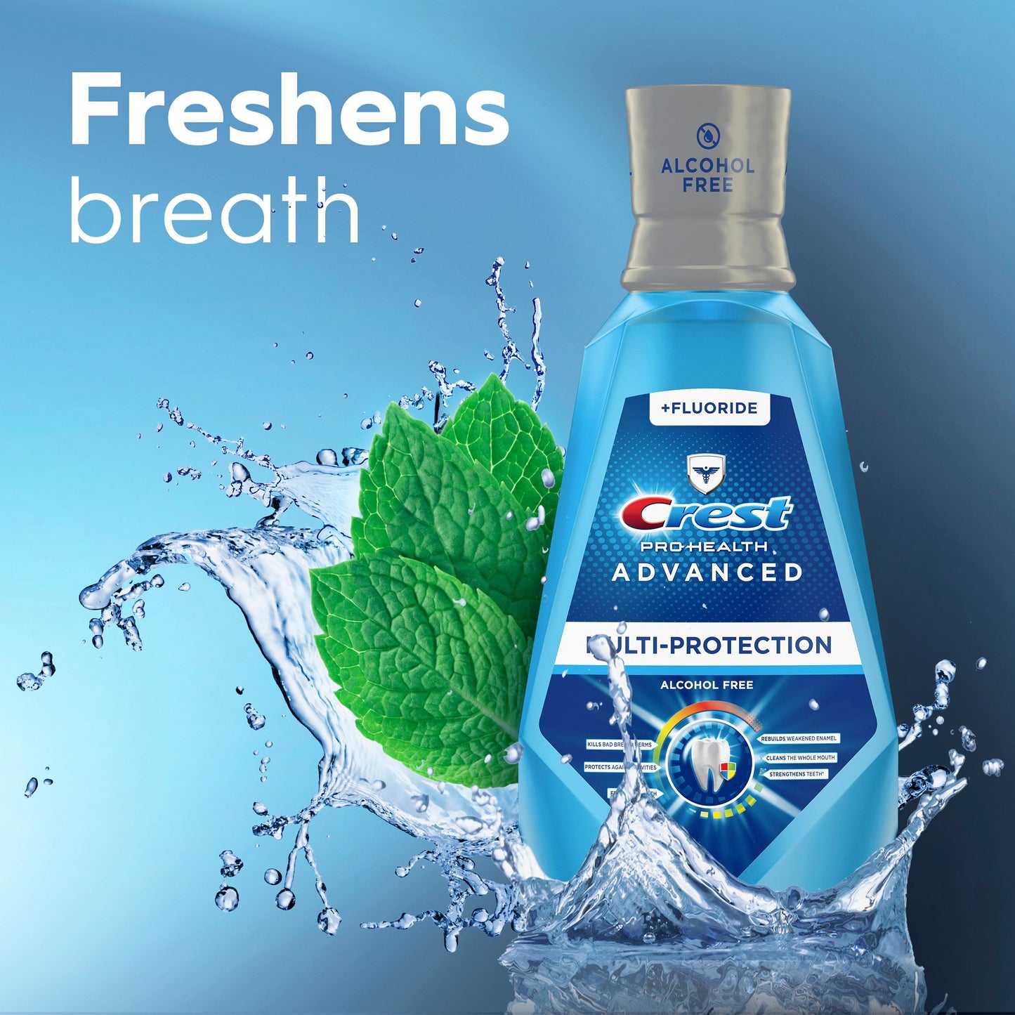 Crest Pro-Health Advanced Multi-Protection Mouthwash