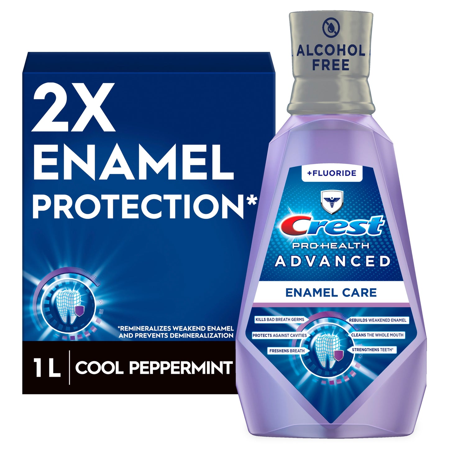 Crest Pro-Health Advanced Enamel Care Mouthwash