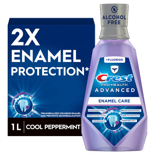 Crest Pro-Health Advanced Enamel Care Mouthwash