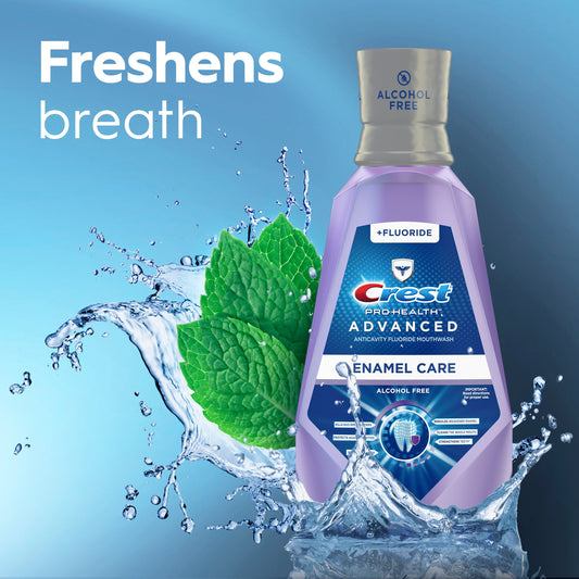 Crest Pro-Health Advanced Enamel Care Mouthwash