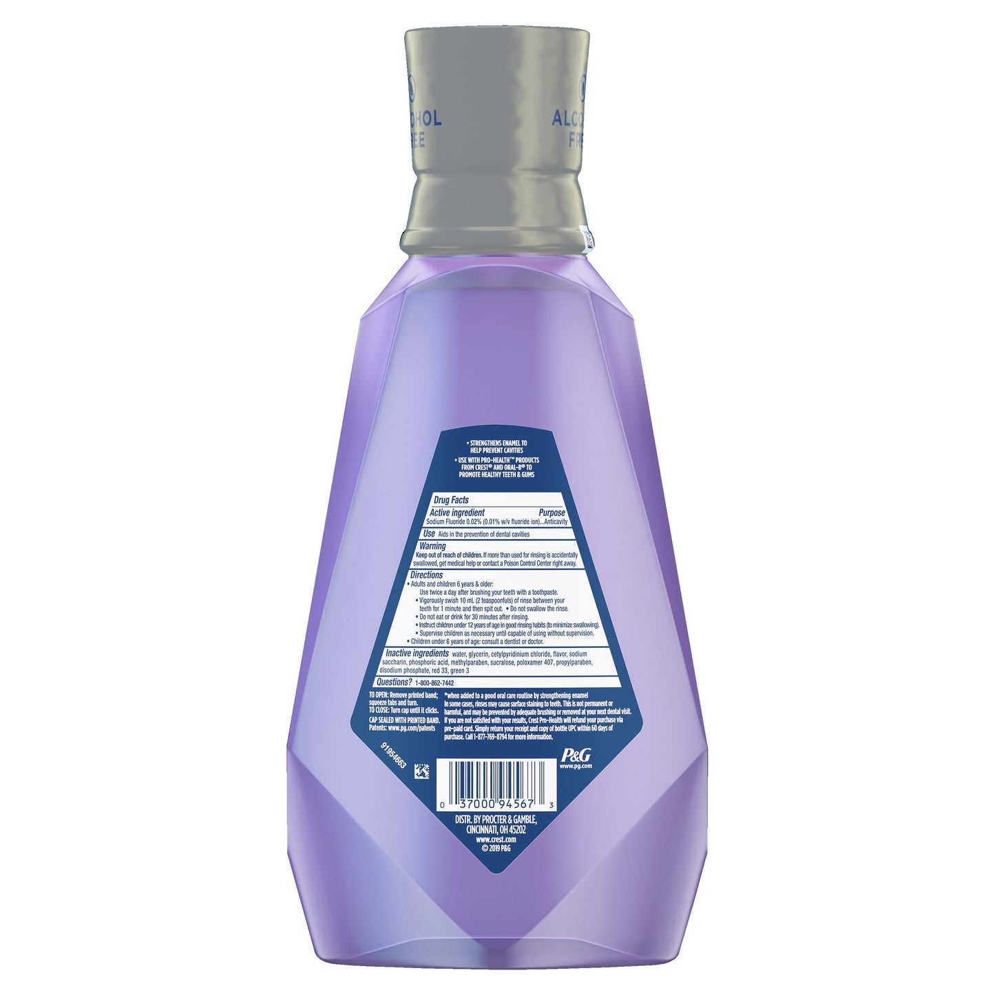 Crest Pro-Health Advanced Enamel Care Mouthwash