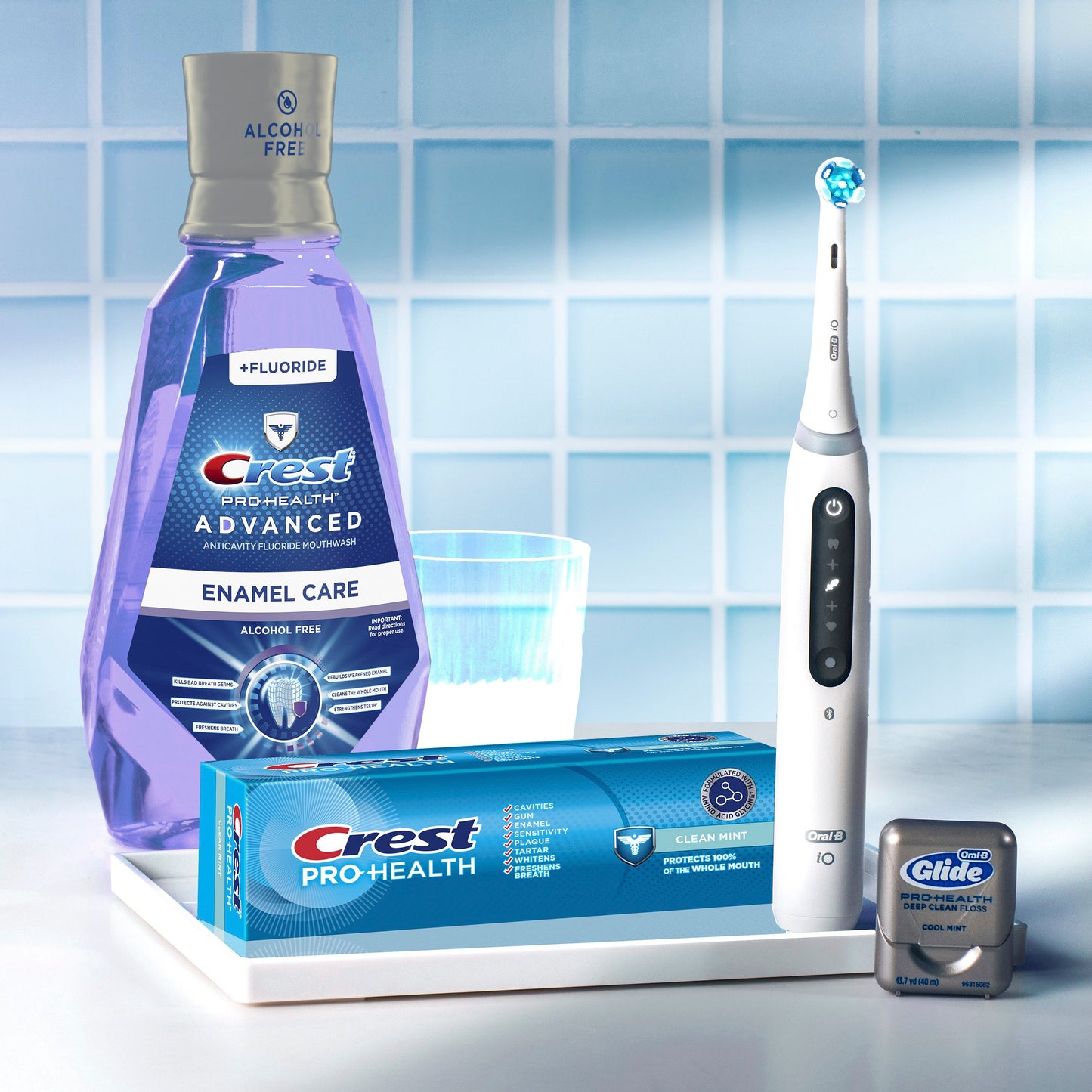 Crest Pro-Health Advanced Enamel Care Mouthwash