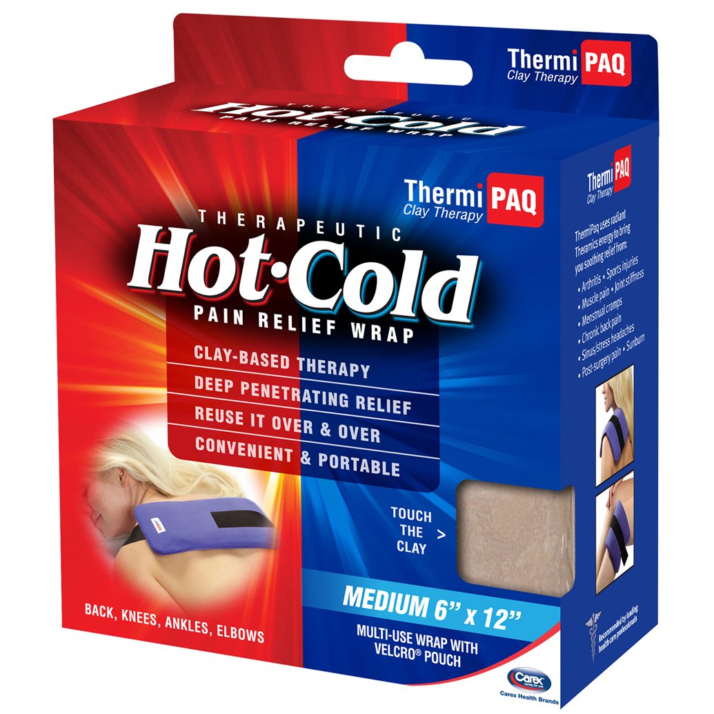 Thermi Paq Hot & Cold Pain Relief Wrap Medium