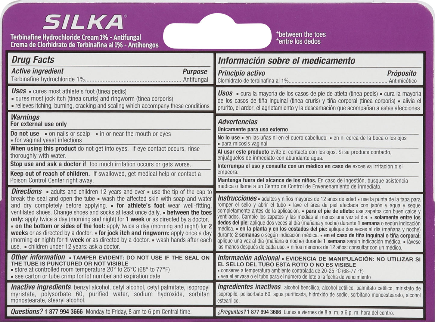 Silka Antifungal Cream
