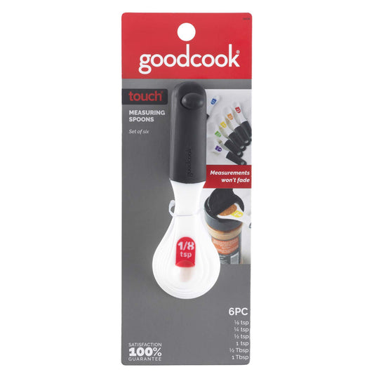 GoodCook Touch Plastic Measuring Spoons