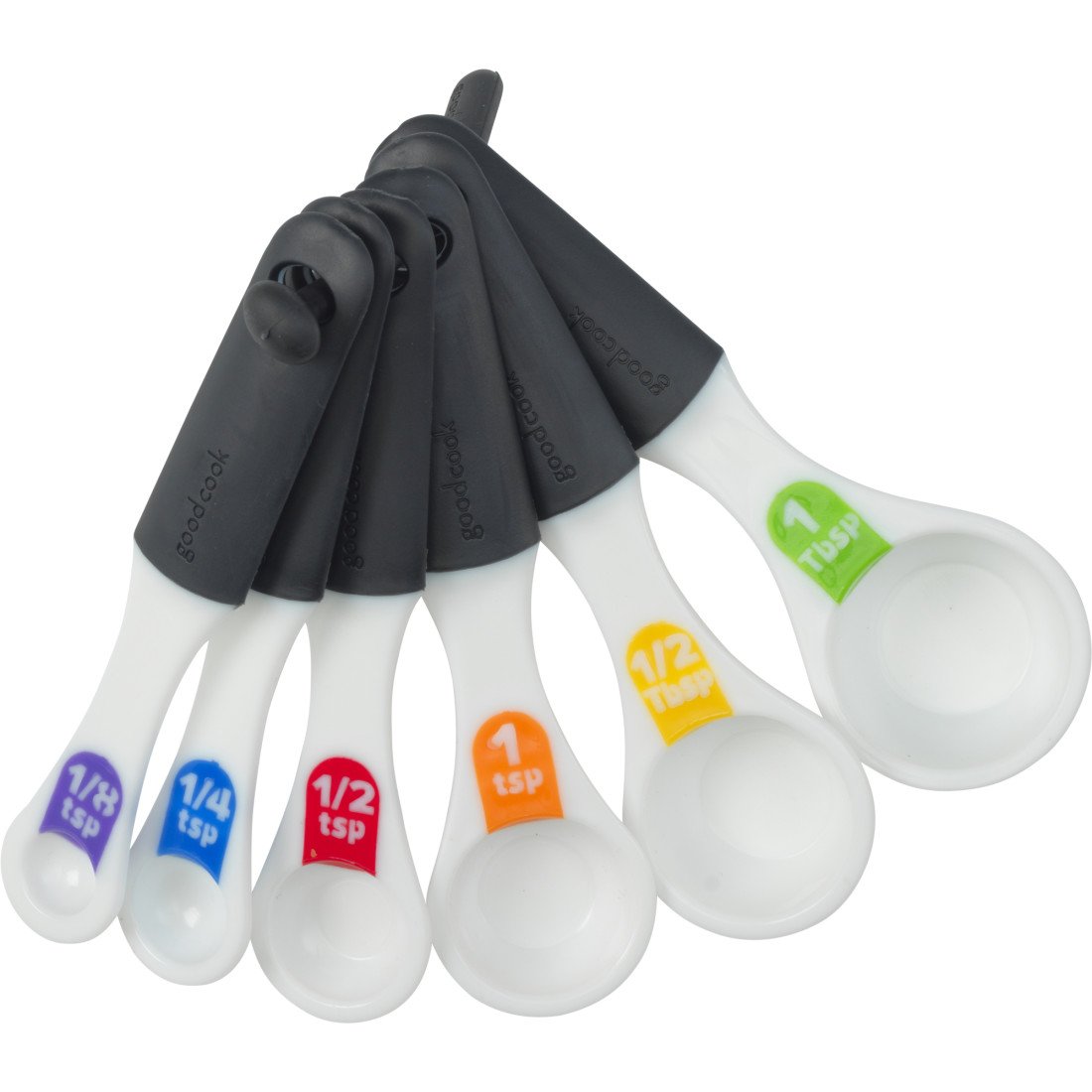 GoodCook Touch Plastic Measuring Spoons