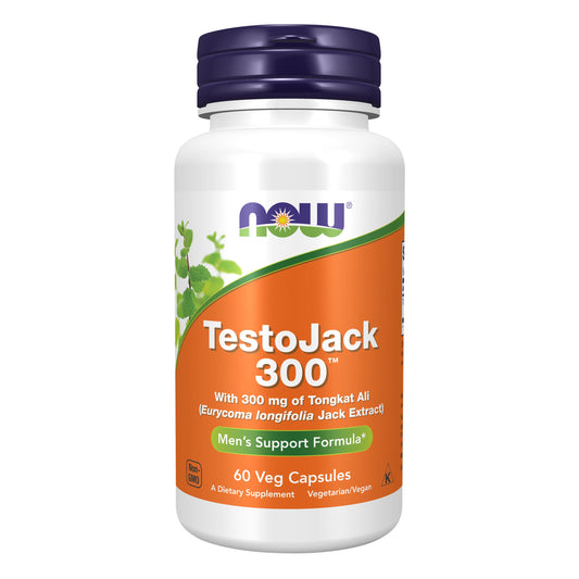 NOW TestoJack 300 Men's Support Formula