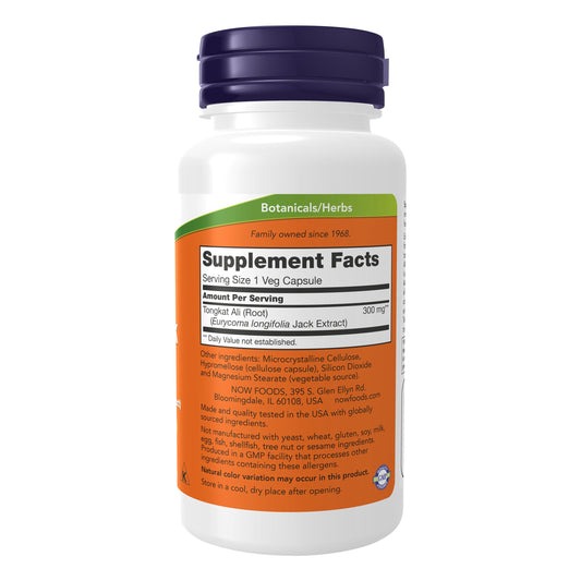 NOW TestoJack 300 Men's Support Formula