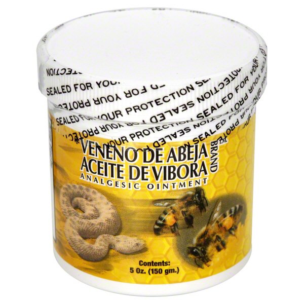 Veneno De Abeja Aceite De Vibora Analgesic Ointment