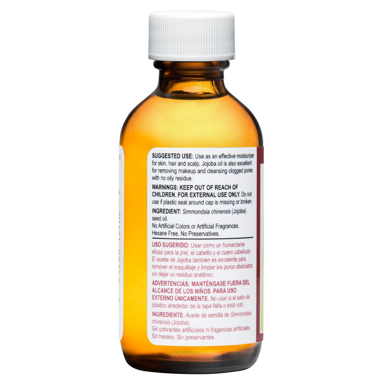 De La Cruz 100% Pure Jojoba Oil