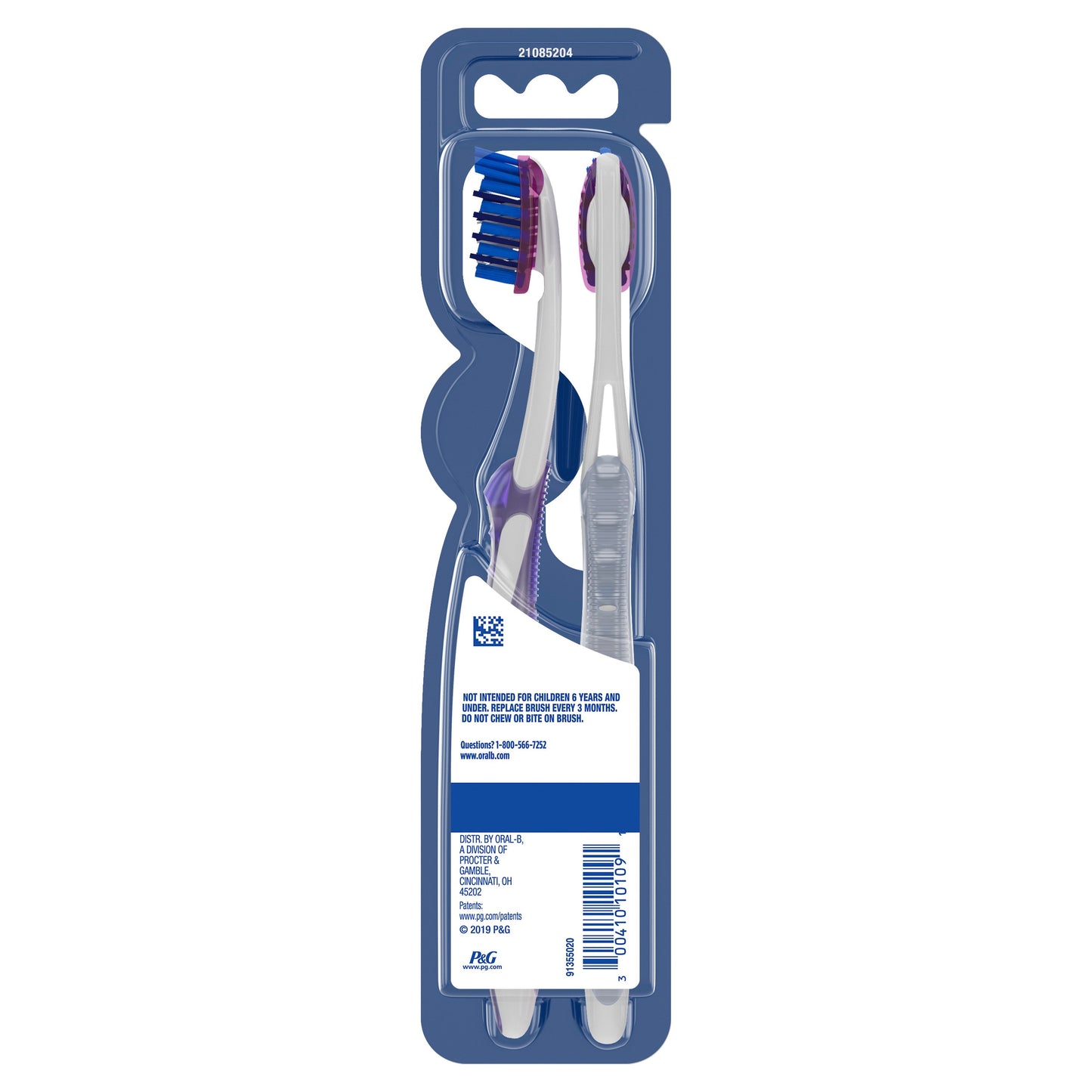 Oral-B Pro-Flex Stain Eraser Medium Toothbrushes