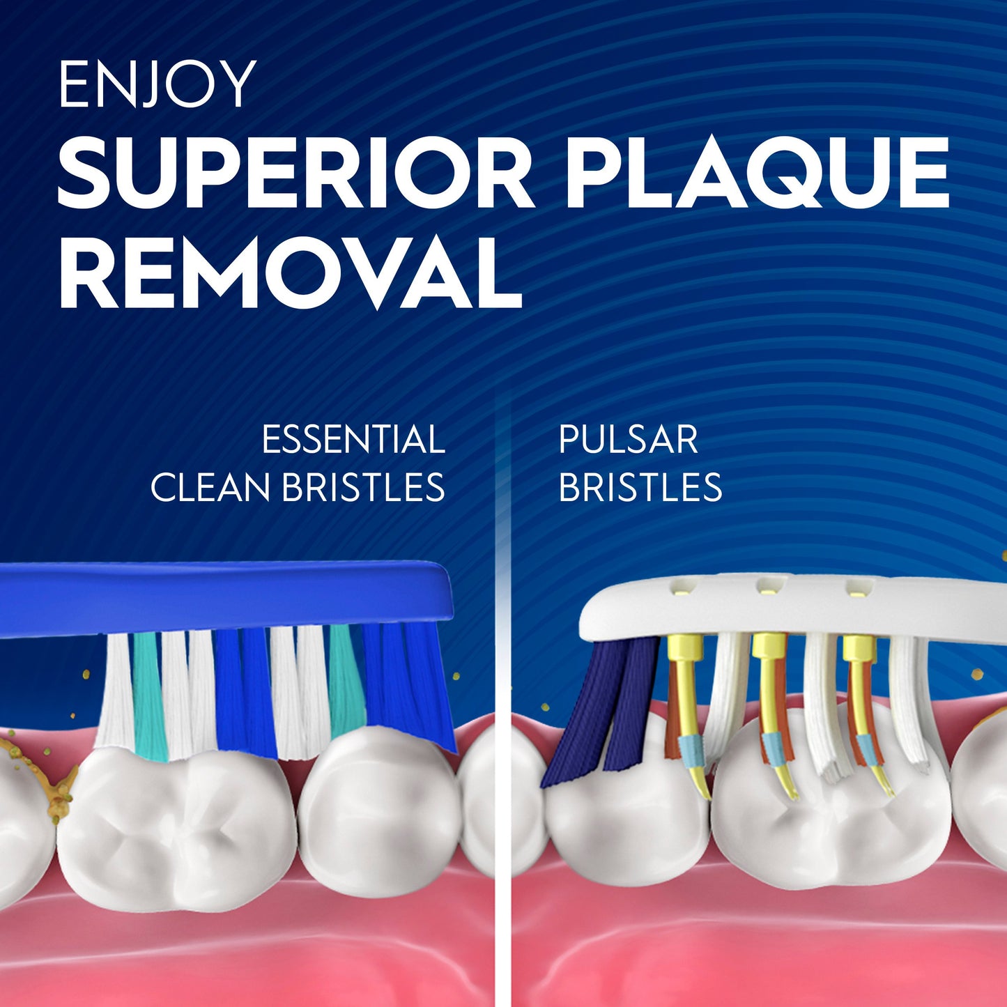 Oral-B Pulsar Expert Clean Battery Soft Toothbrushes