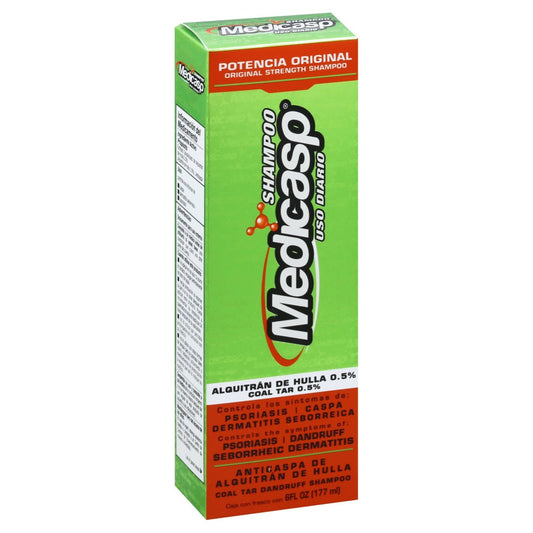 Medicasp Dandruff Shampoo, Original Strength