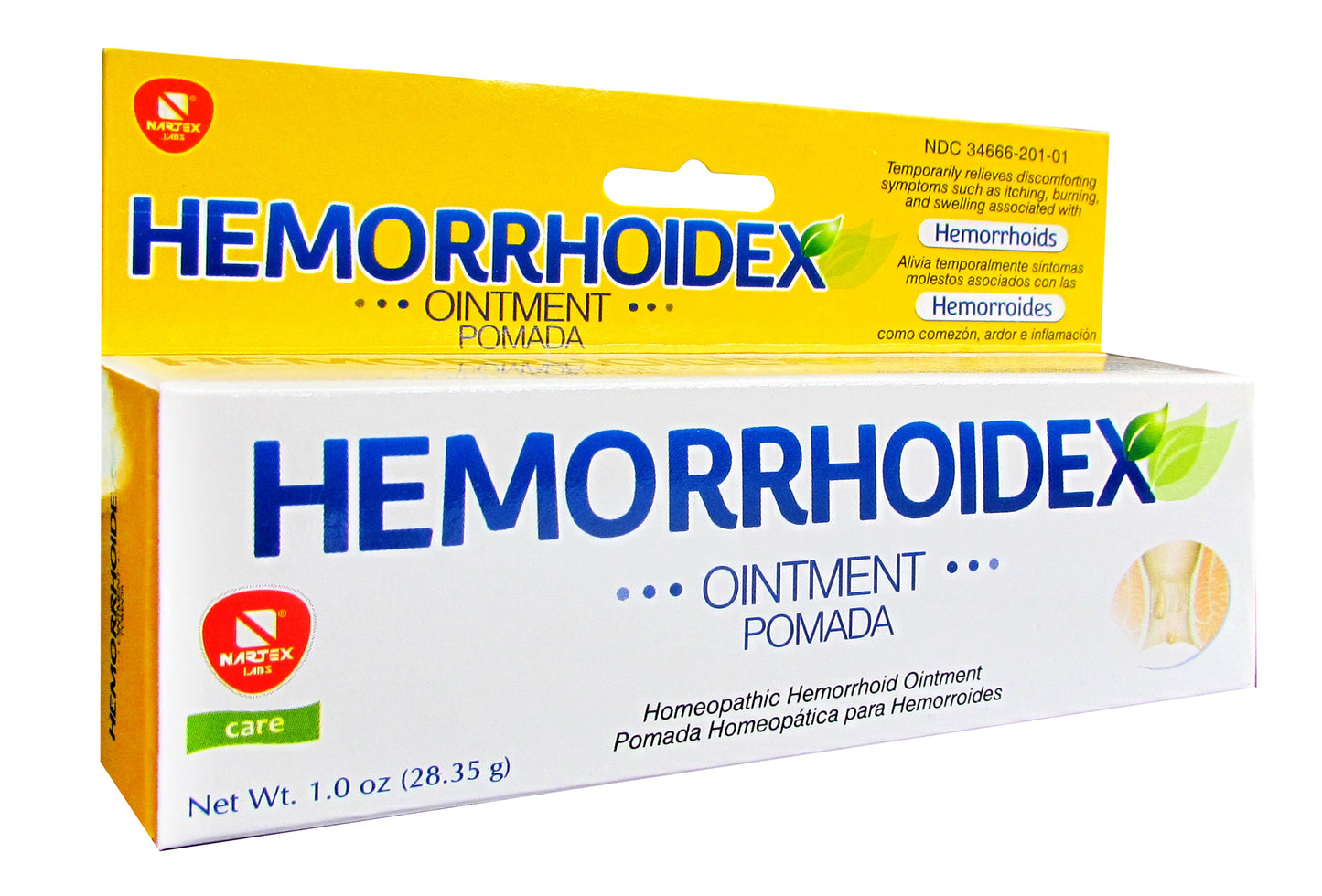 Nartex Hemorrhoidex Ointment