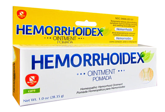 Nartex Hemorrhoidex Ointment
