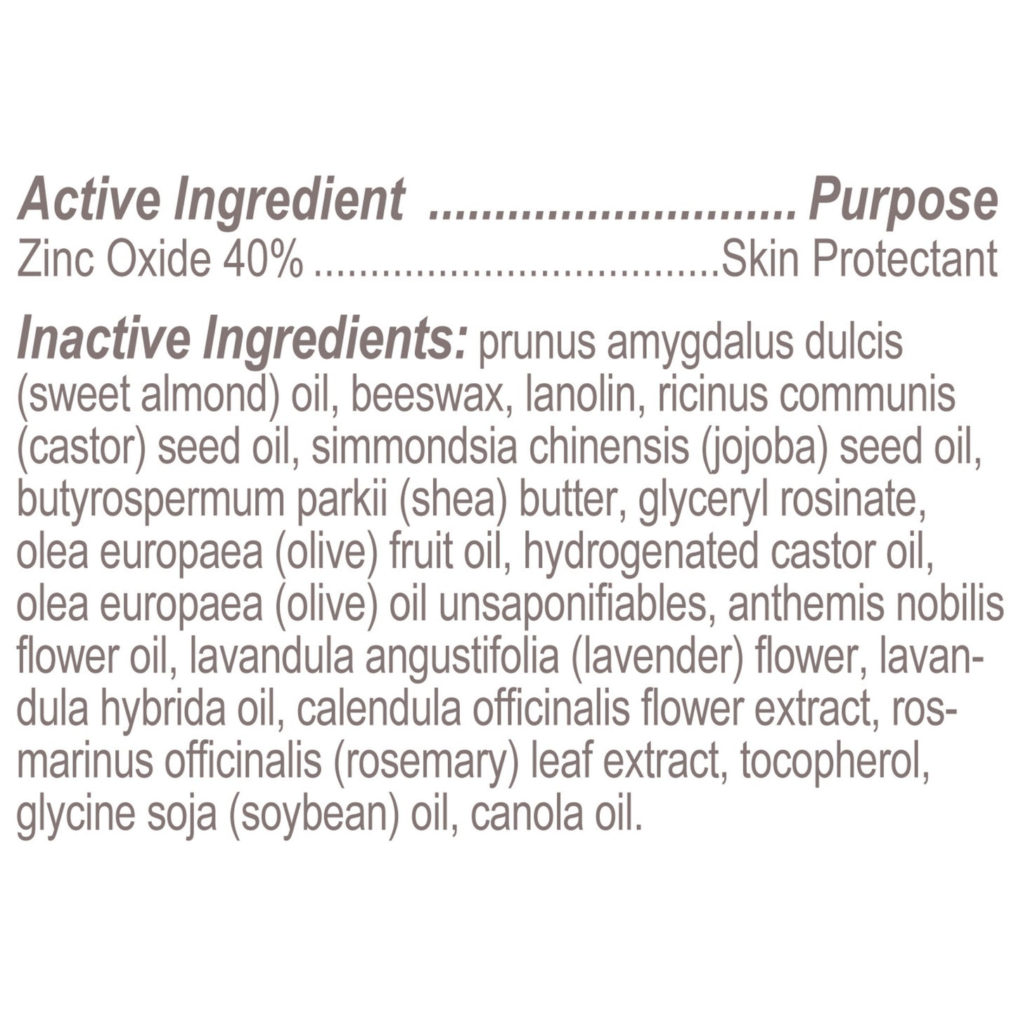 Burt's Bees Baby Diaper Rash Ointment