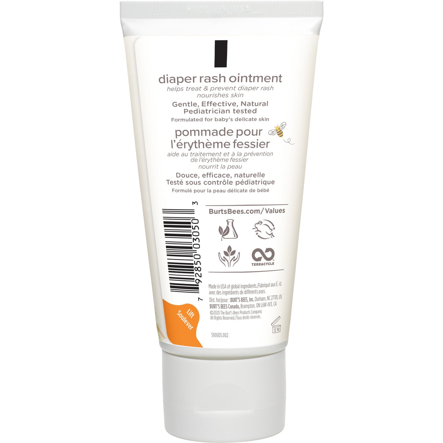 Burt's Bees Baby Diaper Rash Ointment