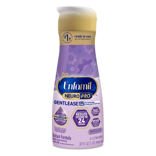 Enfamil NeuroPro Gentlease Milk-Based Ready-to-Feed Infant Formula