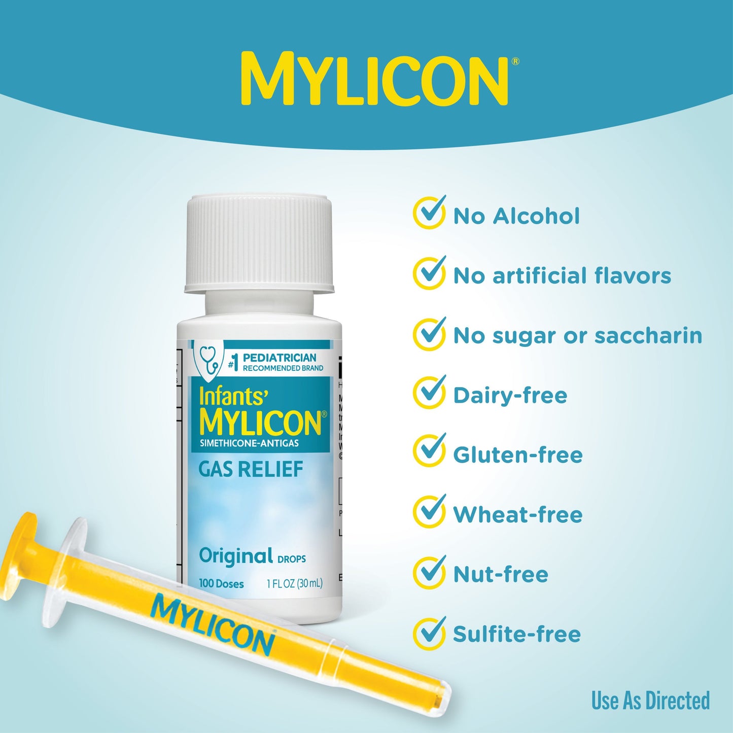 Mylicon Infants' Gas Relief Original Drops