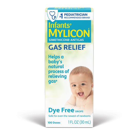 Mylicon Infants' Gas Relief Dye Free Drops