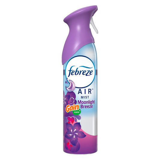 Febreze Odor-Fighting Air Freshener with Gain Moonlight Breeze Scent