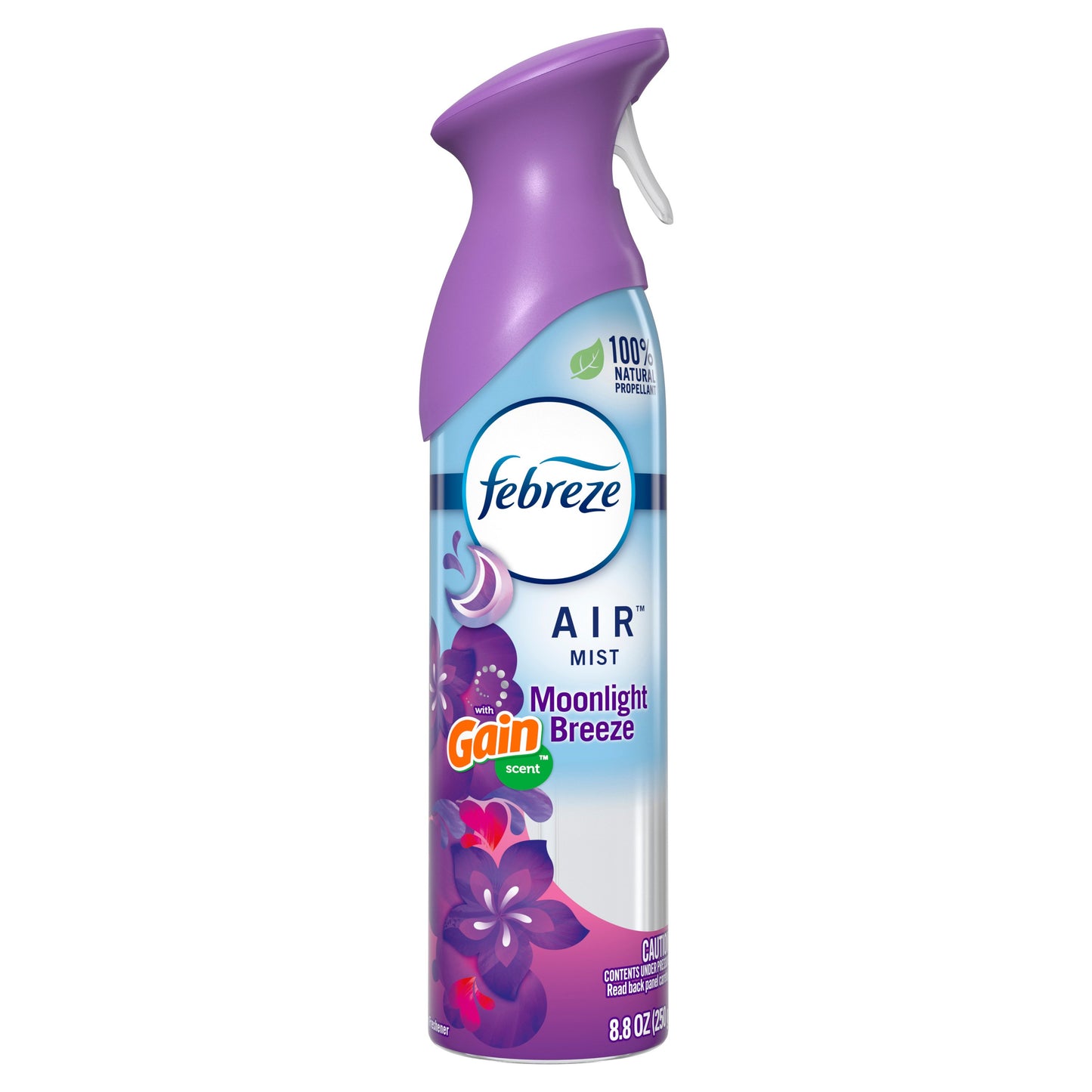 Febreze Odor-Fighting Air Freshener with Gain Moonlight Breeze Scent