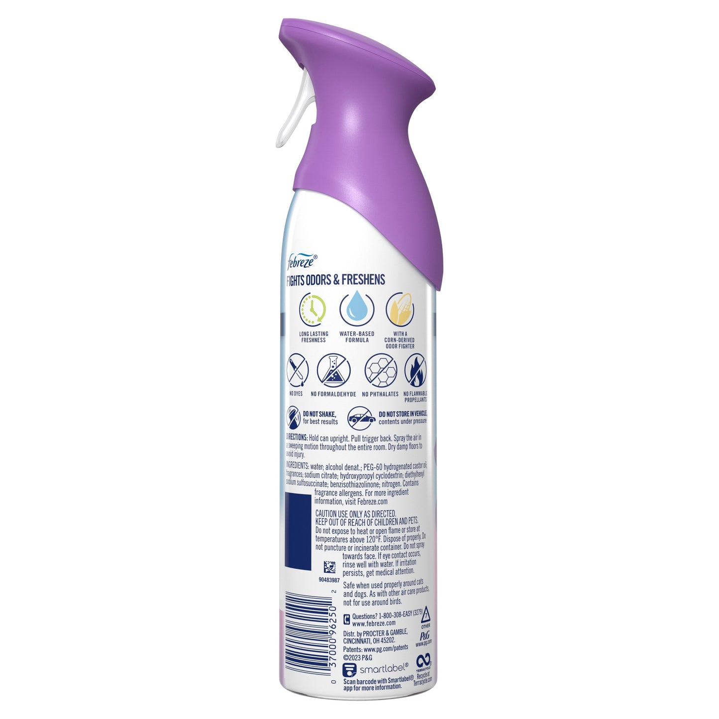 Febreze Odor-Fighting Air Freshener with Gain Moonlight Breeze Scent